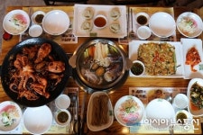 파주 헤이리 맛집 용궁칼국수 건강한 면과 맷돌커피 선보여