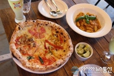 강남역 맛집, 나폴리 현지의 피자, 파스타 맛볼 수 있는 나폴리 회관