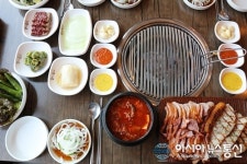 멋스러운 분위기의 경기도 파주 맛집, ‘산에들에’