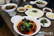 초당두부 조리방법 지켜나가는 강릉 김우정짬뽕순두부, TV맛집 소개돼