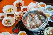 프랑스 요리 학교 ‘르 꼬르동 블루 출신 쉐프가 운영하는  군산 맛집 한소끔의 대표 메뉴