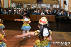 경주제일교회, 보훈가족 초청 위로회 가져
