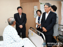 최진덕 경남도의회 의장 직무대리, 국가유공자 위문