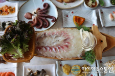 대포항 맛집, 시원한 여름 별미 제철 해산물 먹을 수 있는 북한 횟집