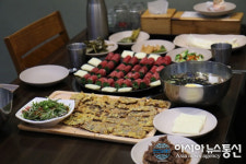 파주 프로방스 맛집 삼고집 중독성있는 소스와 깔끔한 고기말이의 한상차림