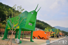 울산 최대 규모 ‘등억 알프스 야영장’ 준공