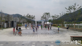 경산시, 내달 3일 남천 어린이 물놀이장 개장