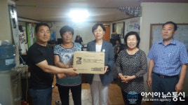 과천시 보건소, 취약계층 방역약품 지원