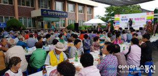 청양군 정산면, 경로효친 문화 전승해 나가겠다
