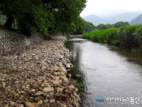 마산합포구, 진전천 수변쉼터 정비완료