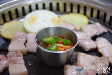 제주도 애월 흑돼지 맛집 ‘백번가든’, 한담해변 위치한 향토음식점