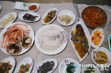 삼형제가 운영하는 포항 맛집 ‘삼형제 횟집’, 싱싱한 회와 대게 즐길 수 있어