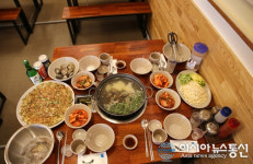 송도 맛집, 백합칼국수 2호점 여름철에는 시원칼칼한 백합칼국수가 별미