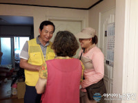 광명시 광명4동 주민센터, 관내 독거 노인 대상 요구르트 지원 확대