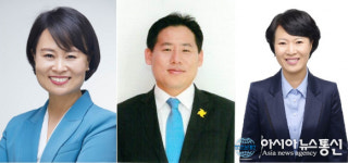 ‘지역 정가에 새바람’ 금정구의회 출신 민주당 정치인 3명 주목