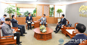 [국도4] 부여군 송학리 | 박정현 부여군수, 국도비 확보 위해 발빠른 행보