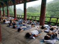 밀양 표충사, 여름특별 템플스테이 인기