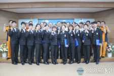 송탄소방서, 신규 등  15명 임용장 수여식 가져
