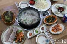 안면도 맛집 ‘전통딴뚝칼국수’ 시원한 해물칼국수 판매