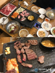 가성비로 즐기는 소고기, 돼지고기 식도락...사당역 맛집 ‘힘찬정육식당’...품질 좋고 가격도 합리적