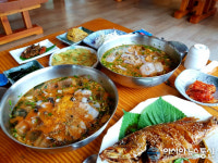 서귀포 중문관광단지맛집 대포동산횟집, 색달해수욕장과 함께하는 유혹