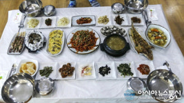 입맛 살리는 벌교꼬막정식 ‘장도웰빙꼬막정식’