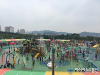 금왕·대소 어린이물놀이장, 오는 17일 동시 개장