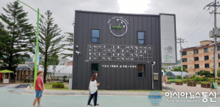 평창군 봉평전통시장 테마거리 등 새단장···국내외 관광객 유치 마쳐