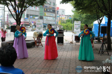 함안 희망과기쁨 문화청춘단, 5회차 공연으로 사업 마무리