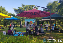 매달 셋째 토요일 만나는 함안 ‘함주공원 프린지 공연’