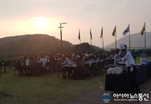 비슬산 유스호스텔 야외 비어가든 개장