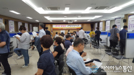달성군 취업한마당 개최…13개 업체 64명 채용