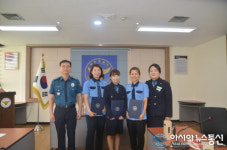 제천경찰서, 녹색어머니 연합회 간담회 열어