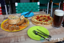 젊은이들이 추천하는 옛거리, 익선동의 치킨 맛집