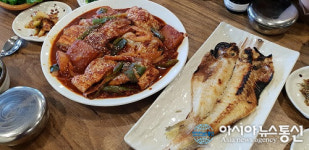 제주도 동부여행을 계획중이라면, 에코랜드 갈치조림 맛집 옛집2