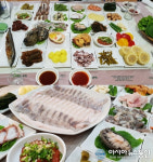 산지 맛으로 즐기는 자연산 활어회 식도락...여수 맛집 탐방 ‘돌산용궁횟집’