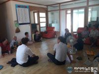 사천시, 동서동 폭염대비 무더위 쉼터 점검