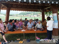 금산군, 폭염대비 쿨썸머 프로그램 운영