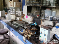 공주대 천안공과대학서 화재… 2명 부상