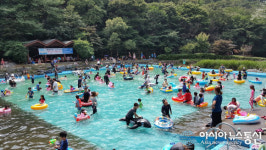 보령 성주산 자연휴양림서 삼림욕과 물놀이를 한번에!