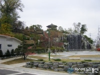 진주시, 서진주IC·석류공원 인공폭포 재가동 추진