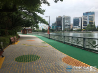 의창구, 용지호수공원 새 단장