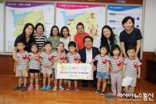 아산 ‘엘크루어린이집’ , 아산시에 바자회 수익금 기부