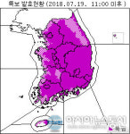 전국 가마솥···울산 9일째 폭염경보