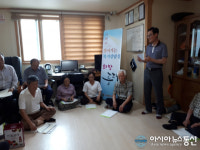 양산시 서창동 행정복지센터, 취약계층 현장 방문...폭염에 건강관리 당부