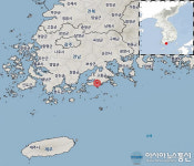 전남 고흥 해역 규모 2.2 지진...피해 없을 듯