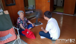 동해 동호동 취약계층 건강챙기기 앞장