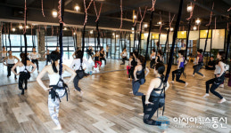 (사)한국치유요가협회, 번지플라잉요가 자격과정 4기 모집