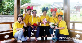 청도군보건소, 치매보듬마을 사회적 가족 만들기 행사 가져