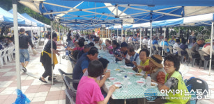 서구 오류왕길동, 사랑 나눔 짜장면 데이 행사 개최